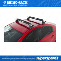 2 x Rhino Rack 850mm Universal Wrap Pads RWP05 - Protect Vehicle Roof Rack