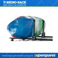 2 x Rhino Rack Nautic Stacks S520 - Includes Hardware and End Caps