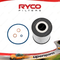 Ryco SynTec Oil Filter for BMW M3 E90 E92 E93 V8 4.0L with S65B40A 2008 - 2013