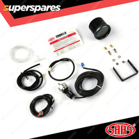 SAAS Boost Gauge Diesel Supercharged 0-60psi 52mm Muscle Digital Series
