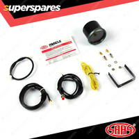SAAS Fuel Level Gauge Digital Display Car 52mm Muscle Digital Series
