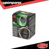 SAAS Dual Digital Gauge Measure Water and Transmission Temperature