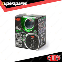 SAAS Dual Digital Gauge Volt 8v-18v / Volt 8v-18v Trax Dual Battery