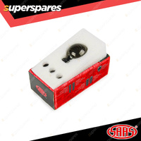 SAAS Carbon Fibre Car Gear Stick Shift Knob - Ball with 3 Threaded Inserts