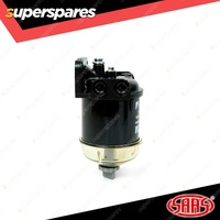 SAAS Fuel Filter Water Separator 10 Microns Diesel Petrol Pre-Mix Fuel Systems