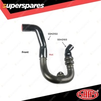 SAAS Silicone Intercooler 3 Pipe and Clamp Kit for Ford Ranger PX 2.2L 2011-2022