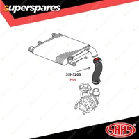 SAAS Long Silicone Intercooler Pipe Hot for Holden Rodeo RA Colorado RC 07-10