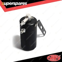 SAAS Oil Catch Tank LS1 Baffled Black Anodised Billet Aluminium 500ml Capacity