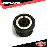 SAAS Steering Wheel Boss Kit Cast Alloy Black for Suzuki Vitara 1988-On