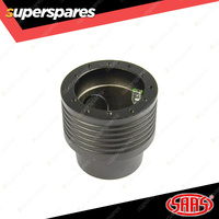 SAAS Steering Wheel Boss Kit Cast Alloy Black for Land Rover Series 2-2A-3 72-On