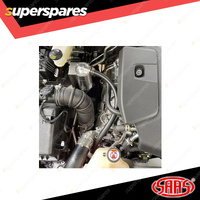 SAAS Oil Catch Tank Full Kit Black Tank for Toyota Hilux GUN 2.4L 2.8L 2015-On