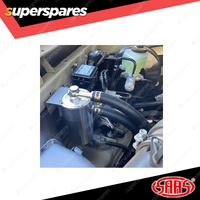 SAAS Oil Catch Tank Full Kit On Billet Can for Toyota Landcruiser 70 2.8TD 23-On