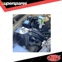 SAAS Oil Catch Tank Full Kit On Black Can for Toyota Landcruiser 70 2.8TD 23-On