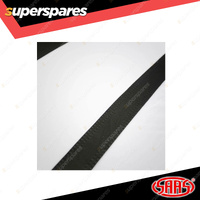 SAAS Car Cover Indoor Breathable Classic Utility Large 5.3m Red With White Stri