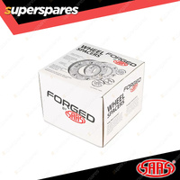 SAAS Wheel Spacers Forged Hub Centric 6 x 139.7 PCD 100 Bore 50mm Thick