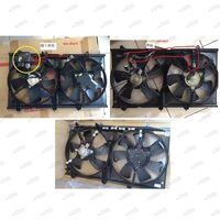 Superspares Dual Radiator Fan for Mitsubishi Lancer CH 08/2003-08/2007