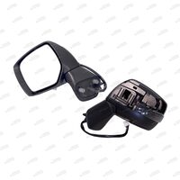 Left Electric Door Mirror for Subaru Impreza G4 7 Pin Plug 12/2011-10/2016