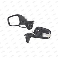 Left Electric Door Mirror With Led Light for Toyota Corolla Hatch ZRE152 2