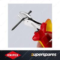 Knipex 1000V X-Cut Plier - 160mm Compact Diagonal Cutter High Lever Transmission