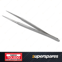 Toledo 6pc of Professional stainless steel Tweezers Set for workshop and DIY