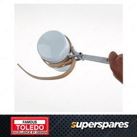 Toledo Small Leather Strap Type Oil Filter Remover - Strap Width 19mm