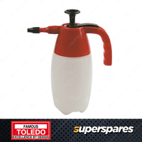 1 piece of Toledo Pressure Sprayer 1 litre Automotive Chemical Resistant