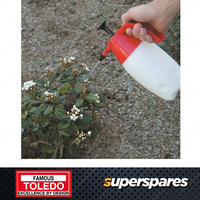 1 piece of Toledo Pressure Sprayer 2 litre Automotive Chemical Resistant