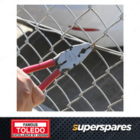 1 pc of Toledo Combination Fencing Plier - Length 260mm Jaw Width 13mm