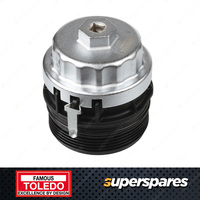 Toledo Oil Filter Cup Wrench for Toyota Landcruiser Prado GRJ150 151 RAV4 Tarago