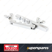 Toledo Flaring & Swaging Kit - The Range of Adaptors and Two Die Blocks