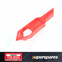 Toledo Silicone Remover - Size 212 x 34 x 25.5mm Push and Pull Motion