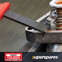 Toledo Carbide Scraper Set 2 pcs - Overall Length 210mm Made from SS400 Steel