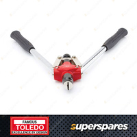 Toledo Heavy Duty Nut Riveter Dual Arm Kit - 450mm Size Range M3 M4 M5 M6 M8 M10
