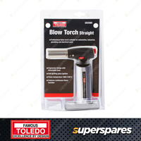 Toledo Blow Torch - Butane Straight Adjustable Flame Width and Length