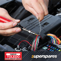 Toledo Soldering Pen - Professional Butane Soldering Iron Adjustable Flame