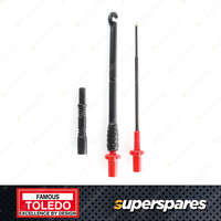 Toledo 12-24V Circuit Tester - Professional Multi-Function Ergonomic Handle