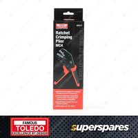 Toledo MC4 Ratcheting Crimping Plier - Overall Length 220mm Adjustment Wheel Cog
