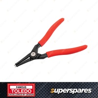 Toledo Circlip Plier Set - Anti Slip PVC Handles Heavy Duty Steel