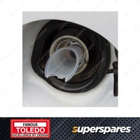 Toledo Fuel & Additive Funnel - Petrol Manufactured from Polypropylene