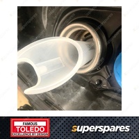 Toledo Fuel & Additive Funnel - Diesel Manufactured from Polypropylene