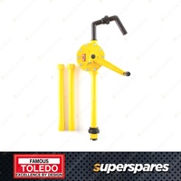 Toledo Rotary Drum Pump with Royton Rotors Resistant to Corrosion and Chemicals