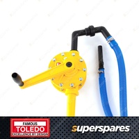 Toledo Drum Pump Delivery Hose - Includes Spout and Hang Clip Assembly