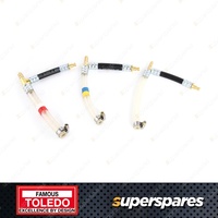 Toledo Low Pressure Fuel Tester Diesel - Includes Two Pressure Gauges