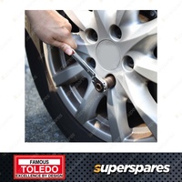 Toledo Wheel Lock Nut Removal Kit - Heavy Duty Construction Durability