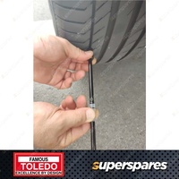 Toledo Brake & Tyre Measuring Tool - Manufactured from High Grade Aluminium