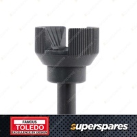 Toledo Brake Spring Compressor - Heavy Duty Reinforced Nylon Handle