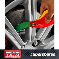 Toledo Brake Pad Lining Thickness Gauge - Manufactured from Heavy Duty Plastic