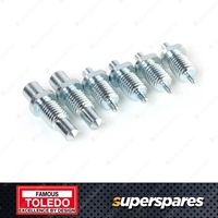 Toledo Face Spanner Wrench Set - Manufactured from Chrome Vanadium Steel