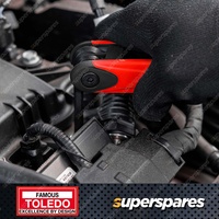 Toledo Hex Key Folding Set Metric - Constructed of Heavy Duty CR-V Steel