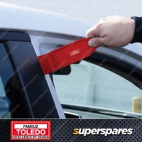 Toledo Scraper Set Nylon General Purpose - Removes Badges Decals Gaskets & Trims